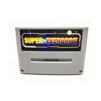 Super 800 в 1 Pro Remix Игровая карта для SNES 16-битная игровая консоль Super EverDrive Картридж, серый
