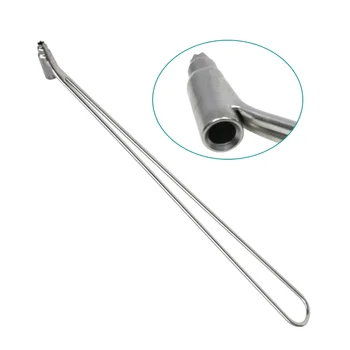 Ортопедическая направляющая сверла с пластиной для реконструкции втулки Инструмент для ортопедической хирургии из нержавеющей стали