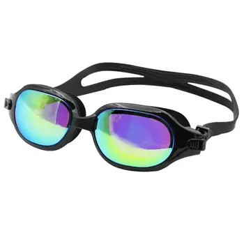 Модные очки для плавания Очки для плавания для мужчин Женщины Без протекающих противотуманных очков для бассейна Очки для плавания Clear Vision для взрослых