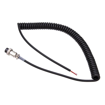 8-контактный сменный кабель микрофона для ручного динамика для Alinco EMS-57 EMS-53