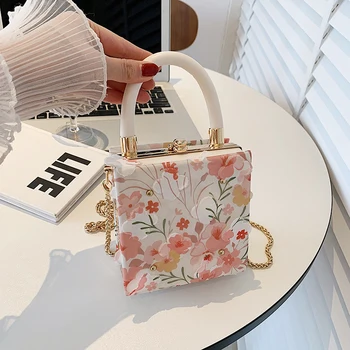 Японская сумка для девочек 2023 Лето Новая женская сумочка Модная сумка Кружева 3D Цветок Мини Нулевой кошелек