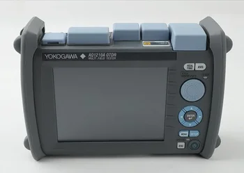 DHL Бесплатная доставка FTTH OTDR Yokogawa AQ1210 Мономодовый оптический рефлектометр AQ1210A с одномодовым тестером оптоволокна 1310/1550 нм 37/35 дБ