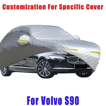 Для Volvo S90 Защита от града Автоматическая защита от дождя, защита от царапин, защита от отслаивания краски, защита от снега автомобиля