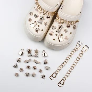 Новый DIY Croc Charm обувь аксессуары съемная пряжка для обуви подходит садовая обувь украшение женщина детский подарок