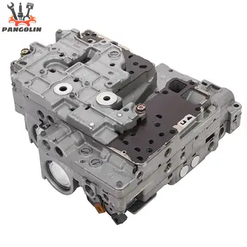 1x Корпус клапана коробки передач с соленоидами JF506E 09A для 2000-2010 VW JETTA BORA ALHAMBRA A3 L4 1.8L 1.9L 2.0L L5 2.3L Восстановленный