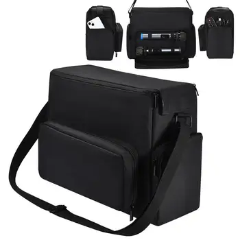  Караоке-динамик Жесткий чехол для JYX S55 с плечевым ремнем Пыленепроницаемая караоке-машина Защитная сумка Динамик Сумка для хранения