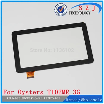 Новый 10,1 дюйма Для Oysters T102MR 3G сенсорный экран дигитайзер стеклянная сенсорная панель Замена датчика Бесплатная доставка