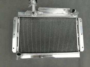 2-рядный алюминиевый радиатор для 1955-1962 MG MGA 1500 1600 1622 DE LUXE 1.5L 1.6L 1956 1957 1958 1959 1960 1961