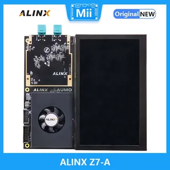 Верификационная платформа ALINX Z7-A для внедрения схемы FPGA и сбора данных алгоритма автономного вождения автомобиля