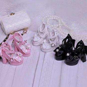 Кукольная обувь БЖД подходит для кукольной обуви размера 1/4 универсальная мода бжд лук на высоких каблуках БЖД кукольная обувь 1/4 куклы аксессуары