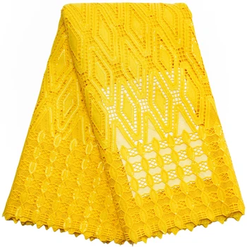Kalume Роскошная африканская кружевная ткань с пайетками 2023 Высококачественная нигерийская гипюровая шнуровая французская ткань для вечернего платья F3499