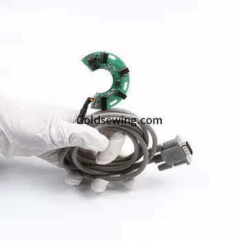 1 шт. Новый оригинальный мотор энкодер Xinghuo Система для шаблона промышленной швейной машины оптом