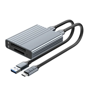 USB-кардридер CFexpressType A/B Адаптер USB3.1 Gen2 10 Гбит/с для Win