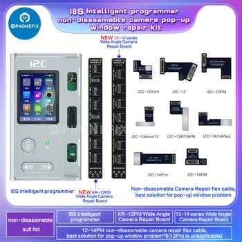 i2C I6S Несъемный кабель FPC Flex для iPhone 11-14 ProMax Fix Всплывающее сообщение о камере и предупреждение о неизвестной детали