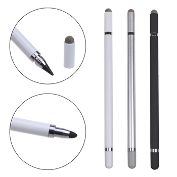 Универсальный 3 в 1 емкостный стилус ручка для рисования ручка для телефона с сенсорным экраном и планшета