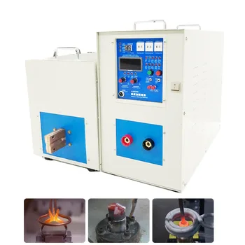 40 кВт / 50 кВт Высокочастотный индукционный нагреватель Печь Оборудование для закалки и отжига Машина для сварки металла