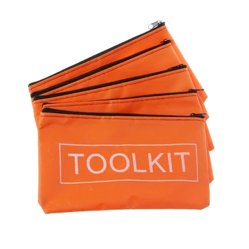  Водонепроницаемый Oxford Storage Hand Tool Bag Сумки для хранения на молнии Портативные 7,7x3,9 дюйма