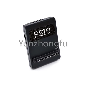 PS1 Fat Игровая консоль в стиле ретро Игровые аксессуары Черный комплект эмулятора оптического привода PSIO (клонированная версия)