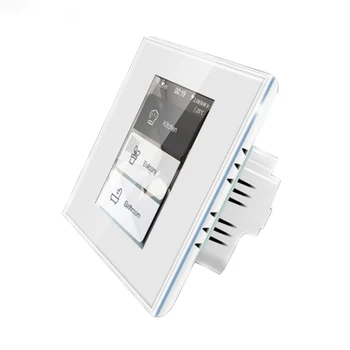 L8 Wi-Fi Smart Electric занавеска на стене
