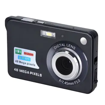  Цифровая камера HD Дисплей Видеокамера Видеокамера с защитой от сотрясения 2,7-дюймовая мини-камера