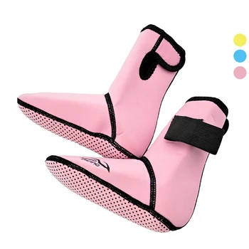 FX-Неопреновые водные носки для детей, обувь босиком для мальчиков и девочек, акваобувь для серфинга, ботинки для пляжного дайвинга, детские противоскользящие