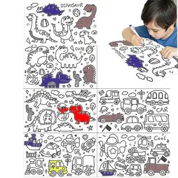 Рулон бумаги для рисования 11811,8 дюйма Бумага для рисования Бумага для рисования Принадлежности для творчества для малышей Ранние развивающие игрушки для детей Художественная бумага в рулоне