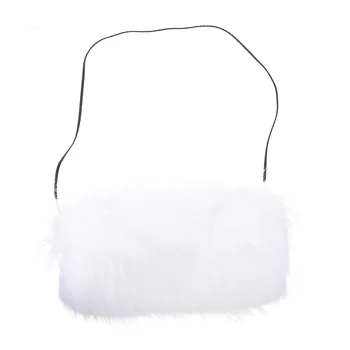 Грелка для рук из искусственного меха Женские муфты для женских зимних женских рук Маленькие сумки-подушки