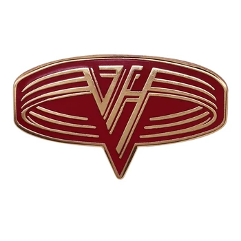 Van Halen значок винтажный аксессуар для поклонников хард-рока 80-х годов