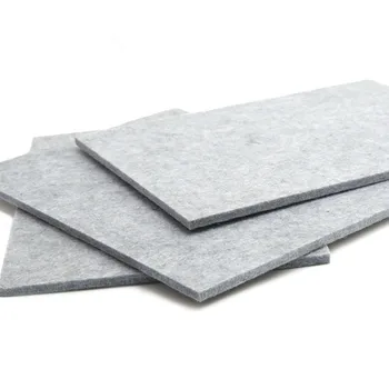  Шумоподавление Войлочная подушка Изоляционная прокладка высокой плотности Войлок высокой плотности 350 * 250 * 10 мм