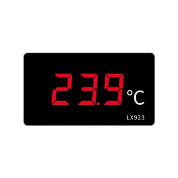  Термометр для бассейна со светодиодным дисплеем и водонепроницаемым зондом Термометр Аквариум Измеритель наружной температуры Вилка ЕС