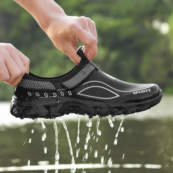 Мужчины Аква Обувь Брод Походная Обувь Спортивная Беговая Обувь На Открытом Воздухе Прогулочная Обувь Легкий Удобный Дышащий Плюс Размер