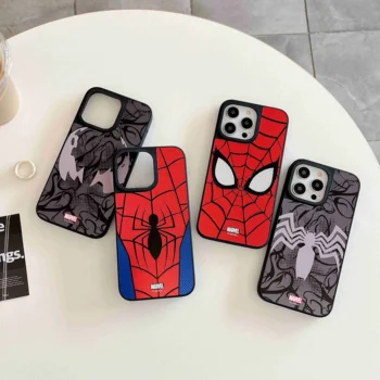 Spidermans милые мультяшные чехлы для телефонов для iPhone 15 14 13 12 11 Pro Max Задняя крышка