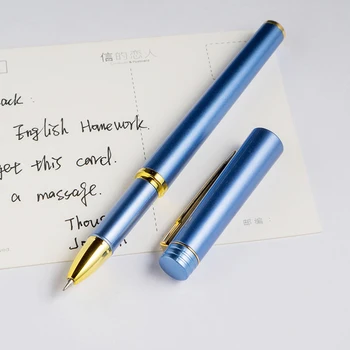 2 шт. 0,5 мм гелевая ручка большой емкости офисные бизнес-ручки подпись ручка для письма офисные школьные принадлежности канцелярские принадлежности шариковая ручка