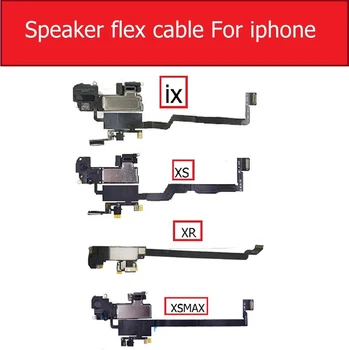 Запасные части для iPhone XS Max XR X Датчик внешней освещенности X Гибкий кабель Лента с ушным динамиком для iPhone XR