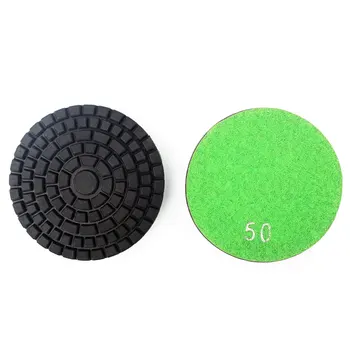 1 шт. 3-дюймовые алмазные полировальные диски для шлифования пола бетона мокрого использования шлифовальный диск абразив