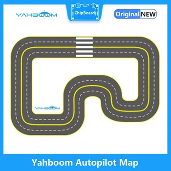 Yahboom Карта автопилота для Jetbot AI Robot Car Training Визуальное отслеживание Линейное патрулирование