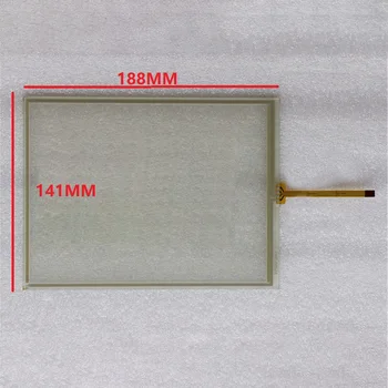 8,4 дюйма для TP-3174S7 Сенсорный экран 4-проводная резистивная стеклянная панель дигитайзера 188 * 141 мм