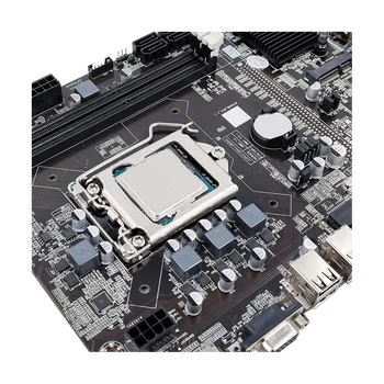 B75 12GPU Материнская плата для майнинга BTC + процессор G1630 + DDR3 4 ГБ 1600 МГц ОЗУ + 128 ГБ SSD Поддержка 2XDDR3 RAM B75 12USB Miner Материнская плата