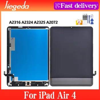Оригинальный 10,9-дюймовый ЖК-дисплей для iPad Air 4 Air4 A2316 A2324 A2325 A2072 ЖК-дисплей Сенсорный дисплей в сборе для iPad Pro 10.9 LCD