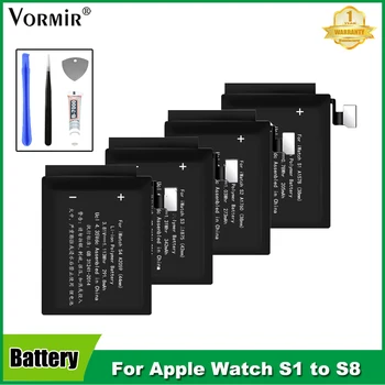 Vormir Батарея для Apple Watch Series 1 2 3 4 5 SE 6 7 8 45 мм Запасная батарея для iWatch S1 S2 S3 GPS LTE S4 S5 S6 38 мм 40 мм