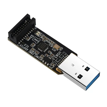 Высокоскоростной адаптер EMMC USB3.0 EMMC-ADAPTER V2 для модуля EMMC Дропшиппинг