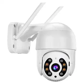 5MP 1944P iCsee APP Полноцветная беспроводная PTZ-IP-купольная камера AI Humanoid Обнаружение домашней безопасности CCTV Радионяня