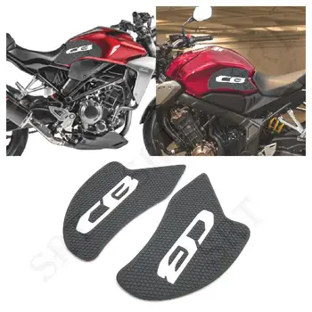 Подходит для Honda CB 150R 250R 300R ABS Аксессуары для мотоциклов TankPads Наколенники Бак Противоскользящая боковая наклейка CB300R 2019-2023