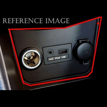 Автозапчасти AUX USB Jack в сборе крышка консоли для-Hyundai Accent Solaris 2011 2012 2013