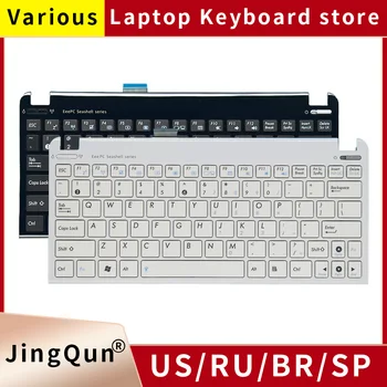 Новая русская клавиатура RU для Asus Eee PC серии 1015 1015B 1015PW 1015CX 1015PD 1011 1015PX с рамочной клавиатурой ноутбука