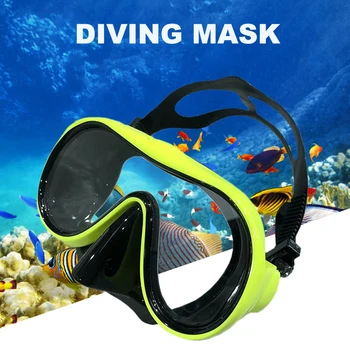 JSJM Новые профессиональные очки для плавания Маска для взрослых Очки для подводного плавания с аквалангом Маска HD Плавание Маска для подводного плавания Снаряжение для дайвинга