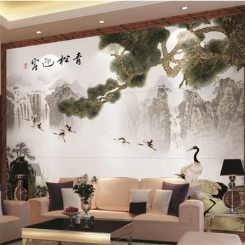 wellyu обои papel de parede Обои на заказ Чинг Чунг приветственная плитка фон стена стена в китайском стиле papel parede