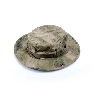 Купол с большими полями, повседневная летняя шляпа от солнца, шляпа для путешествий на открытом воздухе, пляжная мужская и женская военная, тактическая охота, рыбалка, рыбацкая шляпа