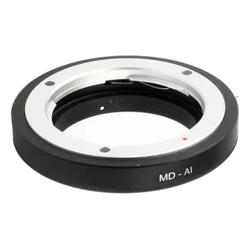 2023 Адаптер объектива для MD-For Nikon Minolta MC MD To NF AI AIS Кольцо камеры для зеркальных камер MD-AI MD-AI