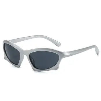 Женщины Мужчины Вождение Панк Очки Очки Очки Спортивные Солнцезащитные Очки Солнцезащитные очки